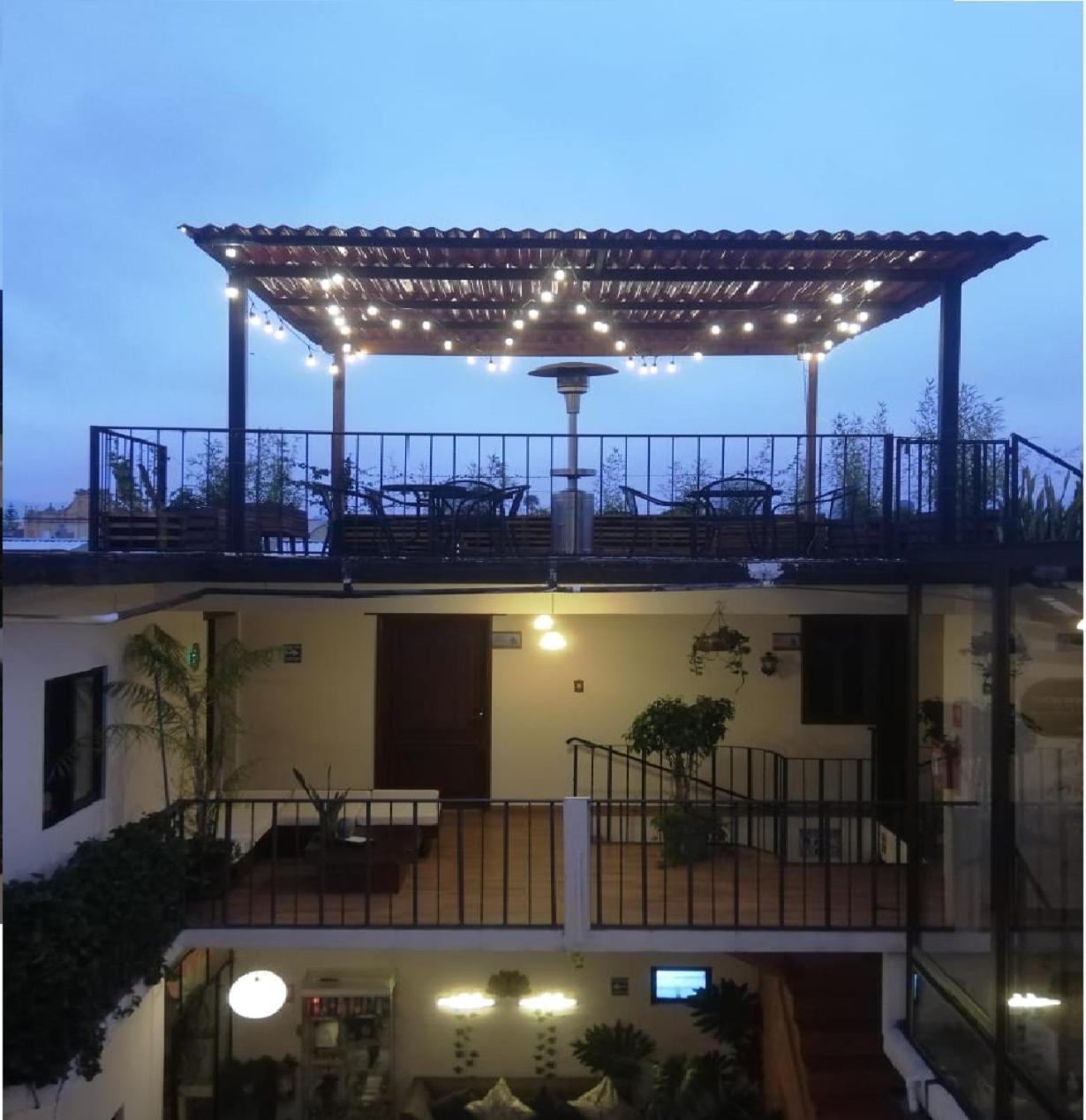 Ganesha Hotel San Cristobal de las Casas Exterior foto