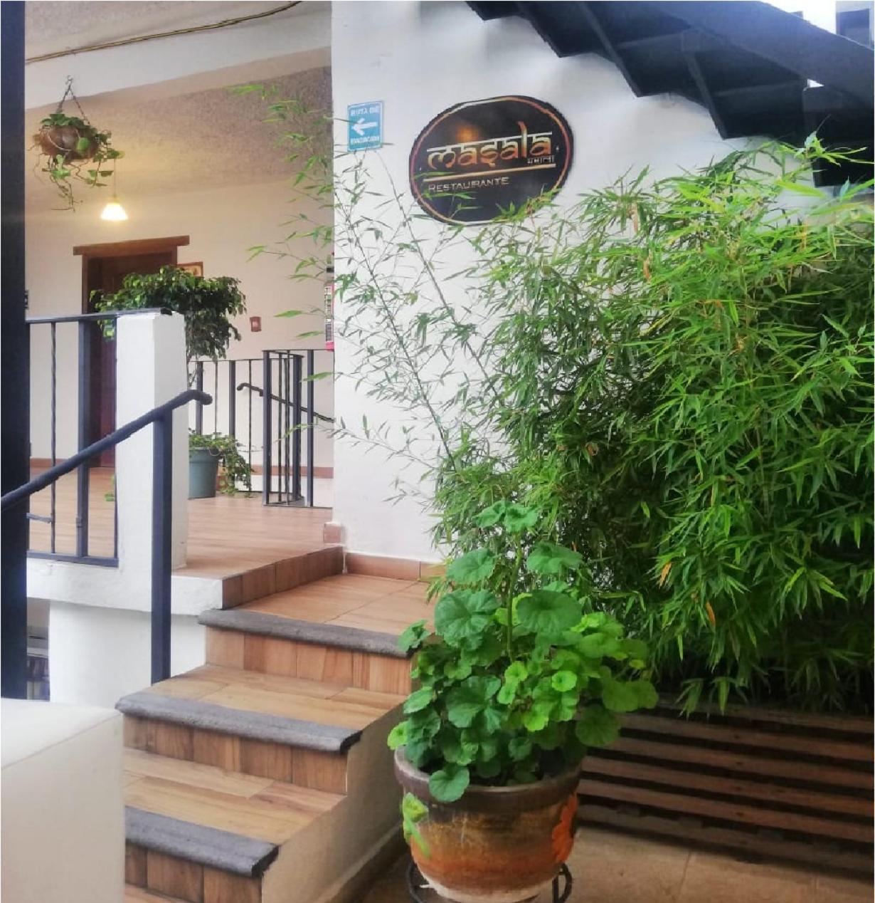 Ganesha Hotel San Cristobal de las Casas Exterior foto